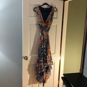 Medium Lulus Floral Dress